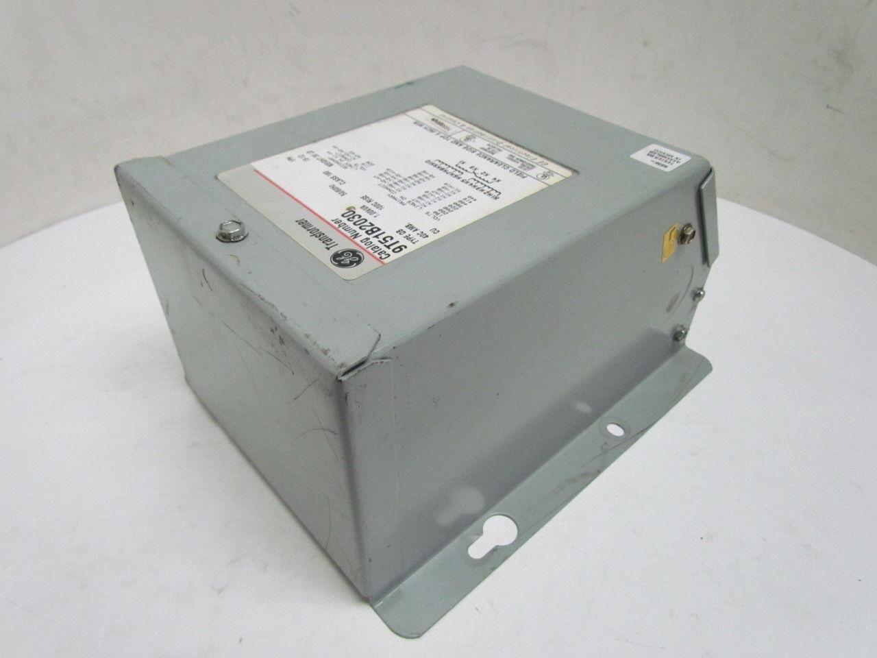 GE General Electric 9T51B2030 Type QB Multi-Tap Transformer 1.00 KVA Class 180