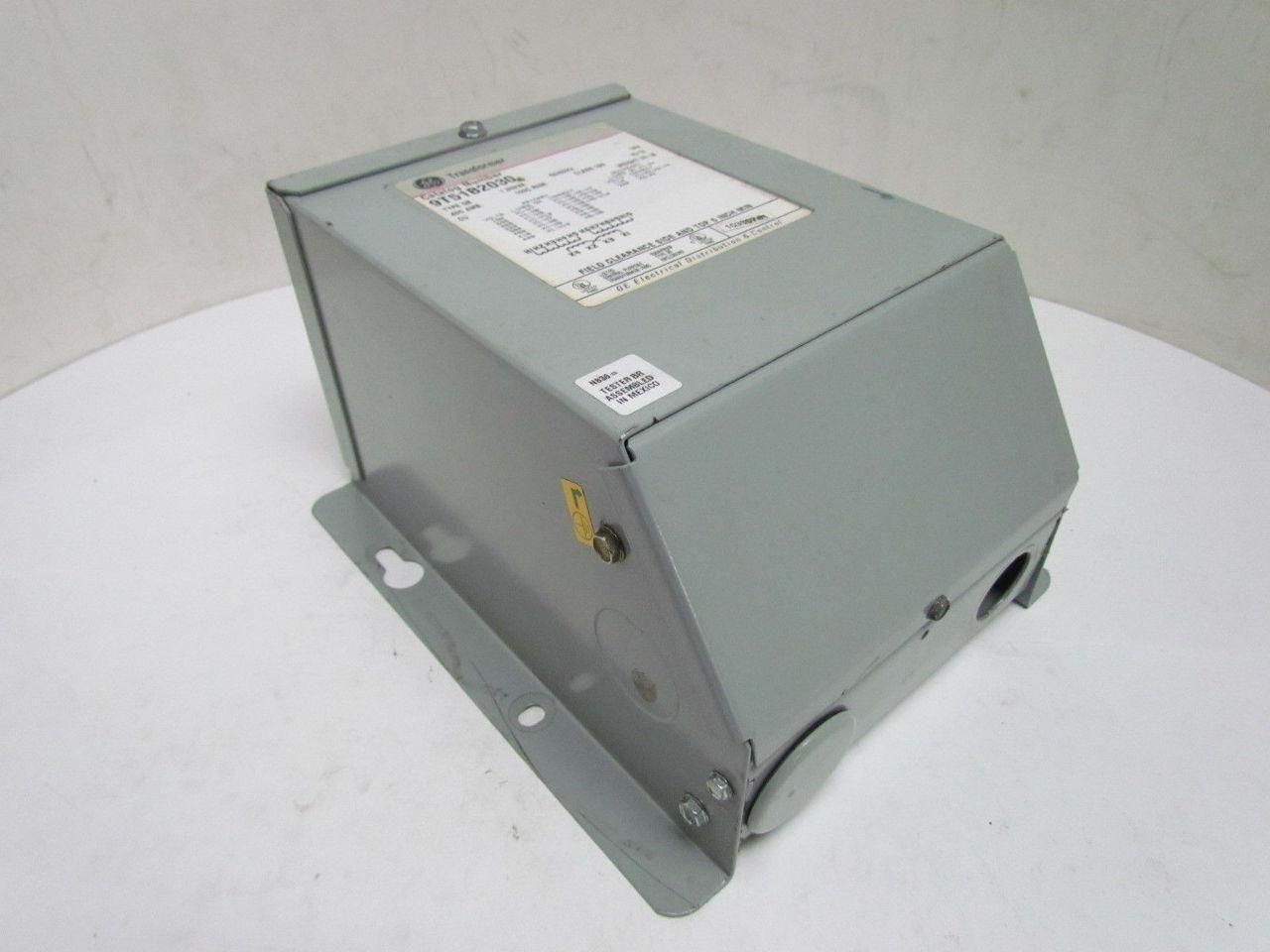 GE General Electric 9T51B2030 Type QB Multi-Tap Transformer 1.00 KVA Class 180