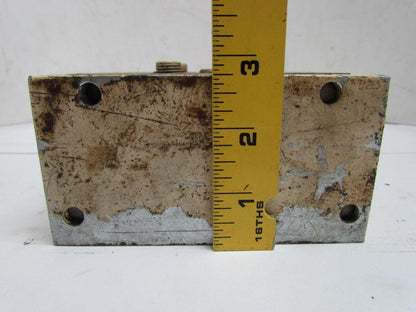 Farval 3000-150A Singleline Divider Valve Manifold 3-Section