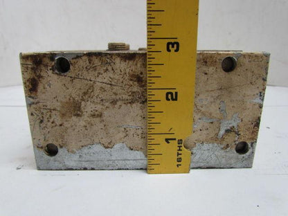Farval 3000-150A Singleline Divider Valve Manifold 3-Section