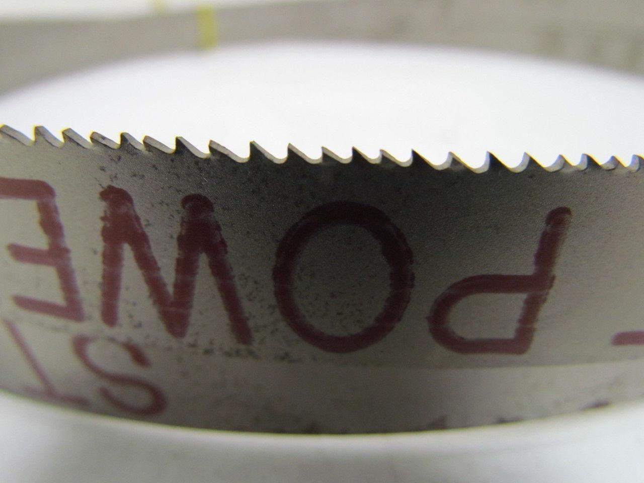 Starrett 8'5"x3/4x.035x10-14/s Bi-Metal Bandsaw Blade Variable Pitch 10-14 TPI