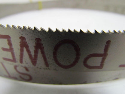 Starrett 8'5"x3/4x.035x10-14/s Bi-Metal Bandsaw Blade Variable Pitch 10-14 TPI