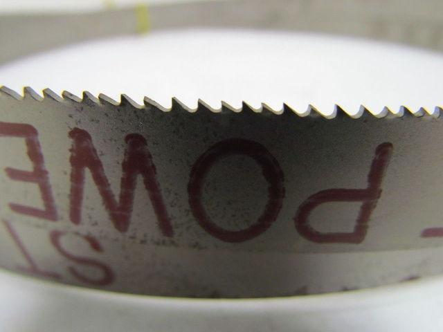 Starrett 8'5"x3/4x.035x10-14/s Bi-Metal Bandsaw Blade Variable Pitch 10-14 TPI