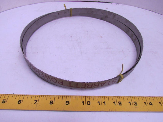Starrett 8'5"x3/4x.035x10-14/s Bi-Metal Bandsaw Blade Variable Pitch 10-14 TPI