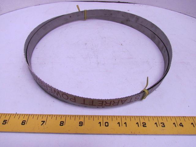 Starrett 8'5"x3/4x.035x10-14/s Bi-Metal Bandsaw Blade Variable Pitch 10-14 TPI