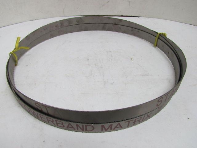 Starrett 8'5"x3/4x.035x10-14/s Bi-Metal Bandsaw Blade Variable Pitch 10-14 TPI