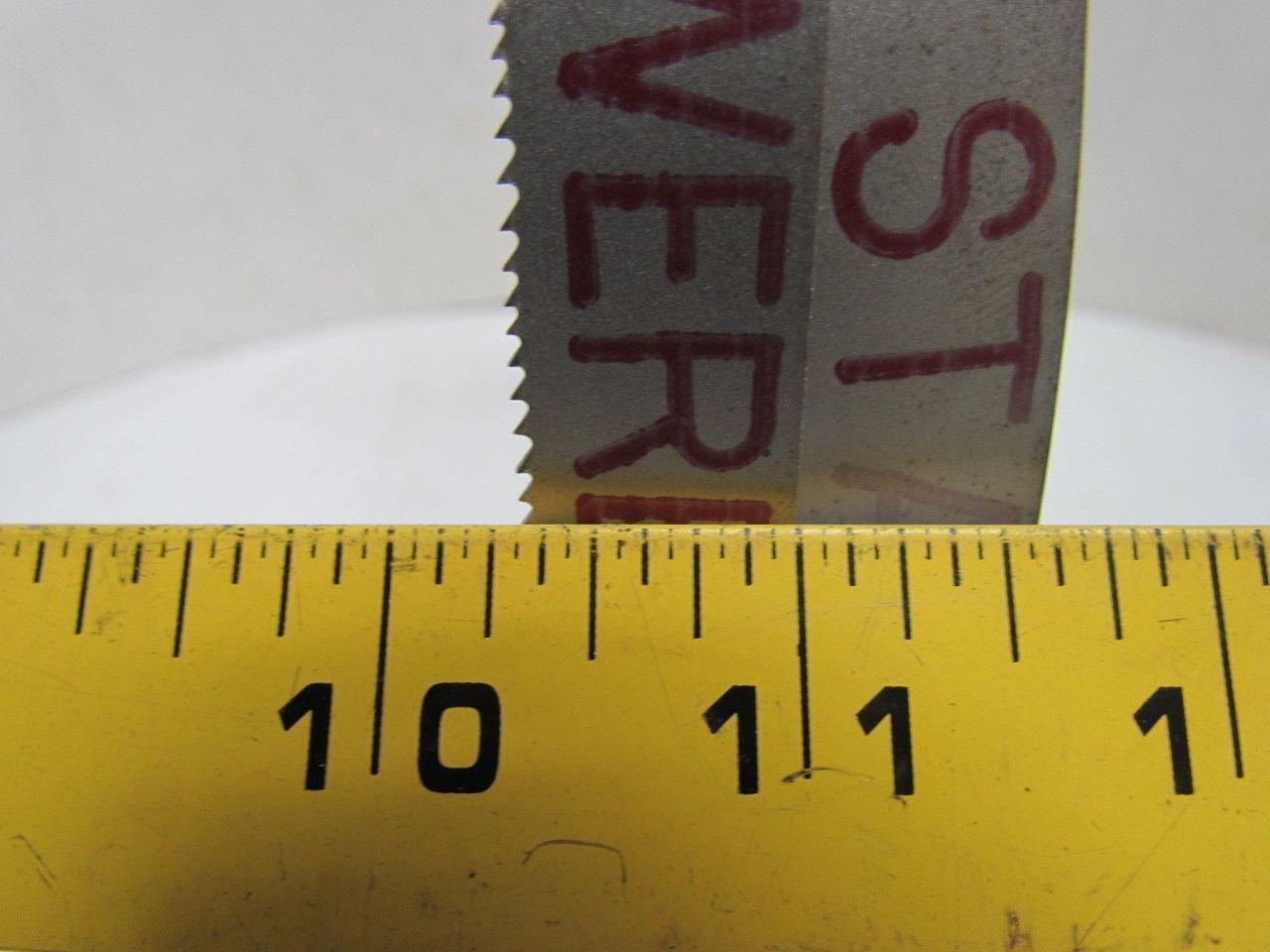Starrett 8'5"x3/4x.035x10-14/s Bi-Metal Bandsaw Blade Variable Pitch 10-14 TPI
