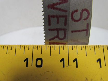 Starrett 8'5"x3/4x.035x10-14/s Bi-Metal Bandsaw Blade Variable Pitch 10-14 TPI
