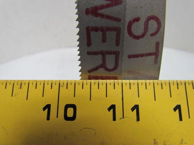 Starrett 8'5"x3/4x.035x10-14/s Bi-Metal Bandsaw Blade Variable Pitch 10-14 TPI