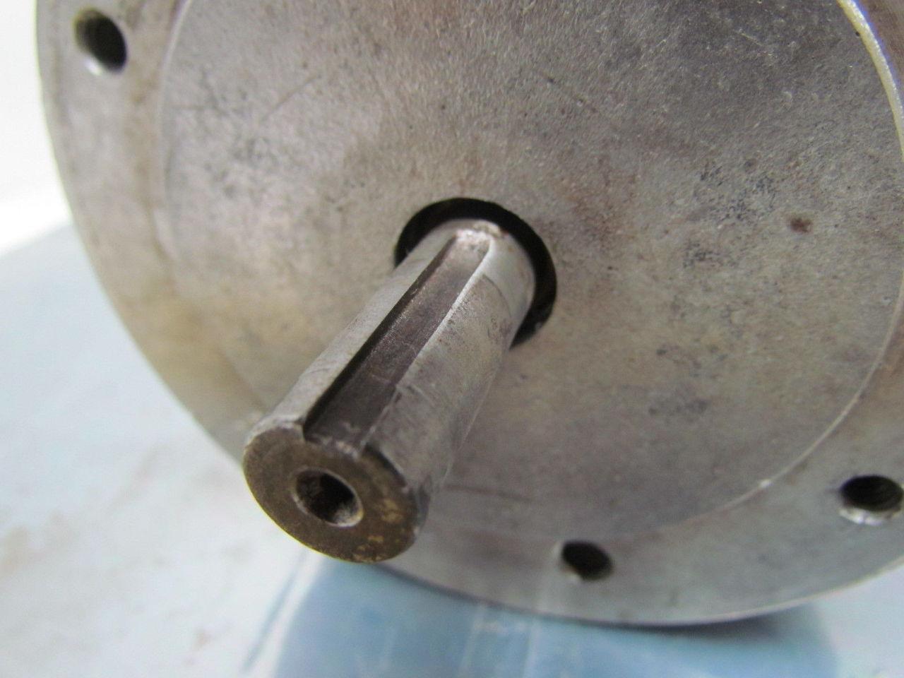 Fincor 9303309TN 5002726 1/3 HP 1725 RPM 90V 48C Frame TENV DC Motor