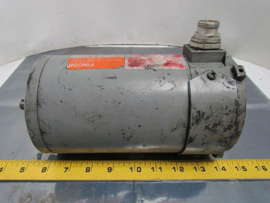Fincor 9303309TN 5002726 1/3 HP 1725 RPM 90V 48C Frame TENV DC Motor