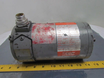 Fincor 9303309TN 5002726 1/3 HP 1725 RPM 90V 48C Frame TENV DC Motor