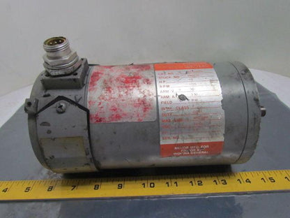 Fincor 9303309TN 5002726 1/3 HP 1725 RPM 90V 48C Frame TENV DC Motor