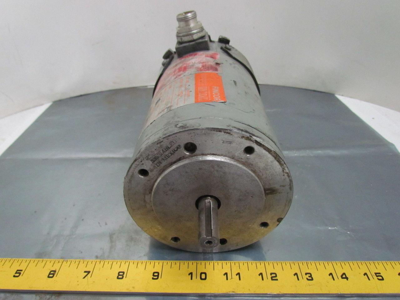 Fincor 9303309TN 5002726 1/3 HP 1725 RPM 90V 48C Frame TENV DC Motor