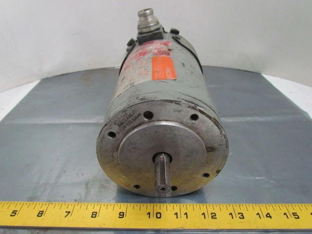 Fincor 9303309TN 5002726 1/3 HP 1725 RPM 90V 48C Frame TENV DC Motor