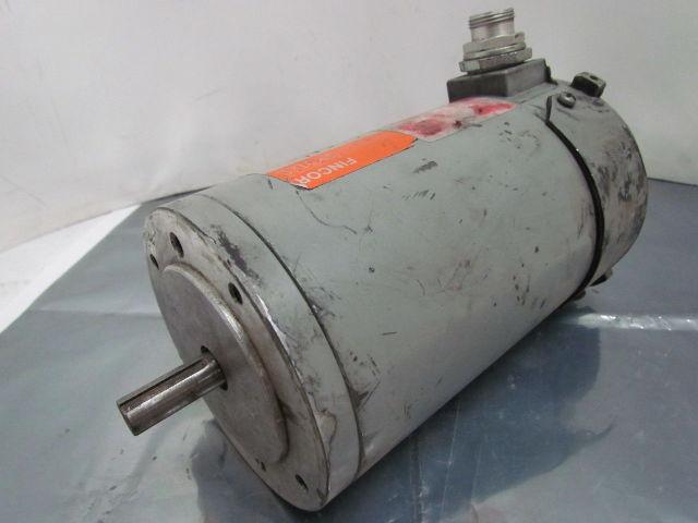 Fincor 9303309TN 5002726 1/3 HP 1725 RPM 90V 48C Frame TENV DC Motor
