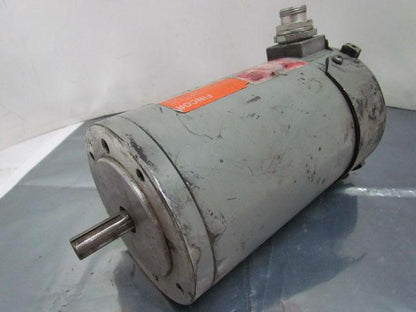 Fincor 9303309TN 5002726 1/3 HP 1725 RPM 90V 48C Frame TENV DC Motor