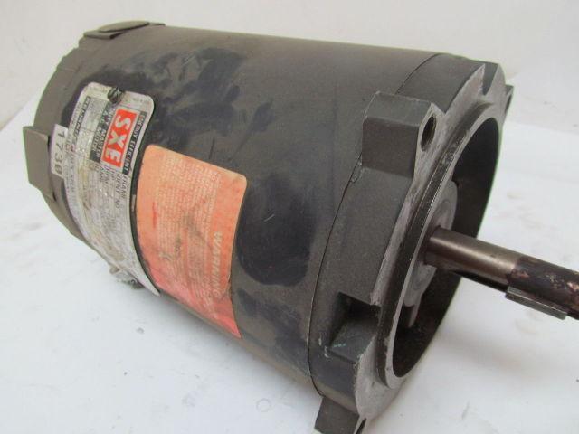 Reliance SXE Energy Efficient 1/4 HP 1730RPM 56C Frame Duty Master AC Motor