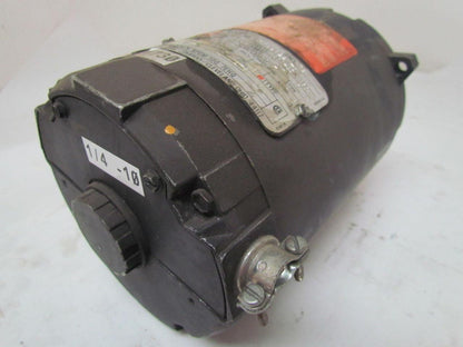 Reliance SXE Energy Efficient 1/4 HP 1730RPM 56C Frame Duty Master AC Motor