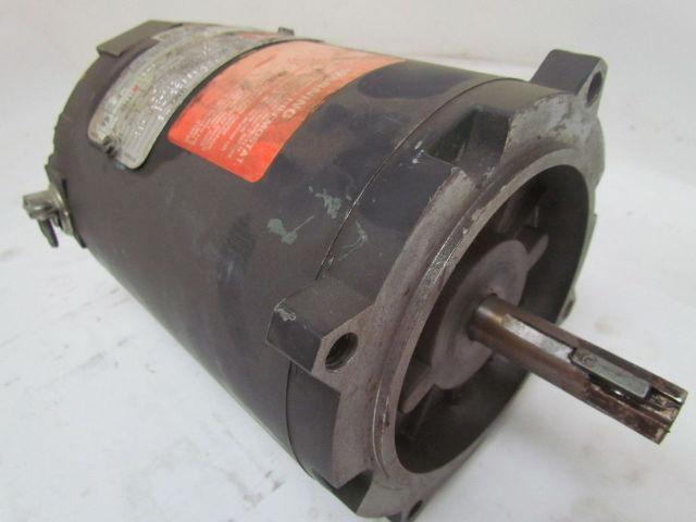 Reliance SXE Energy Efficient 1/4 HP 1730RPM 56C Frame Duty Master AC Motor