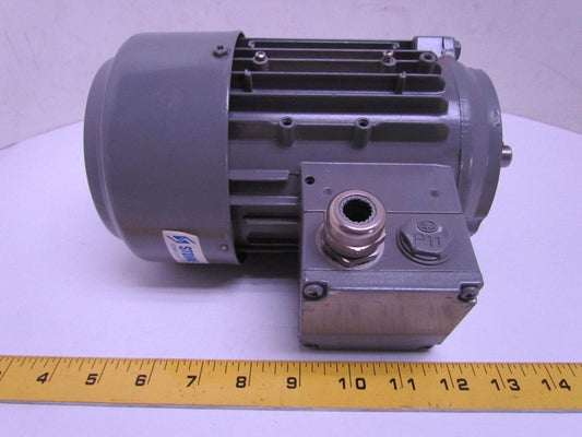 Johnson TEKNIK A/S .43KW .58HP 1670RPM 230/400/460V TEFC Electric Motor IEC 71