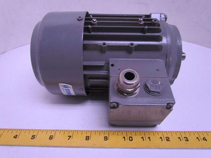 Johnson TEKNIK A/S .43KW .58HP 1670RPM 230/400/460V TEFC Electric Motor IEC 71
