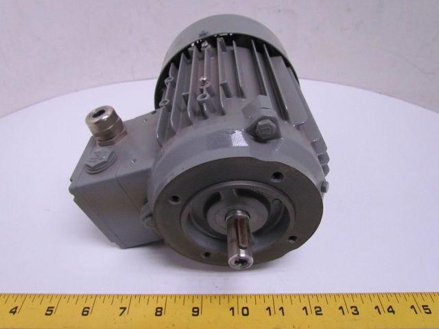 Johnson TEKNIK A/S .43KW .58HP 1670RPM 230/400/460V TEFC Electric Motor IEC 71