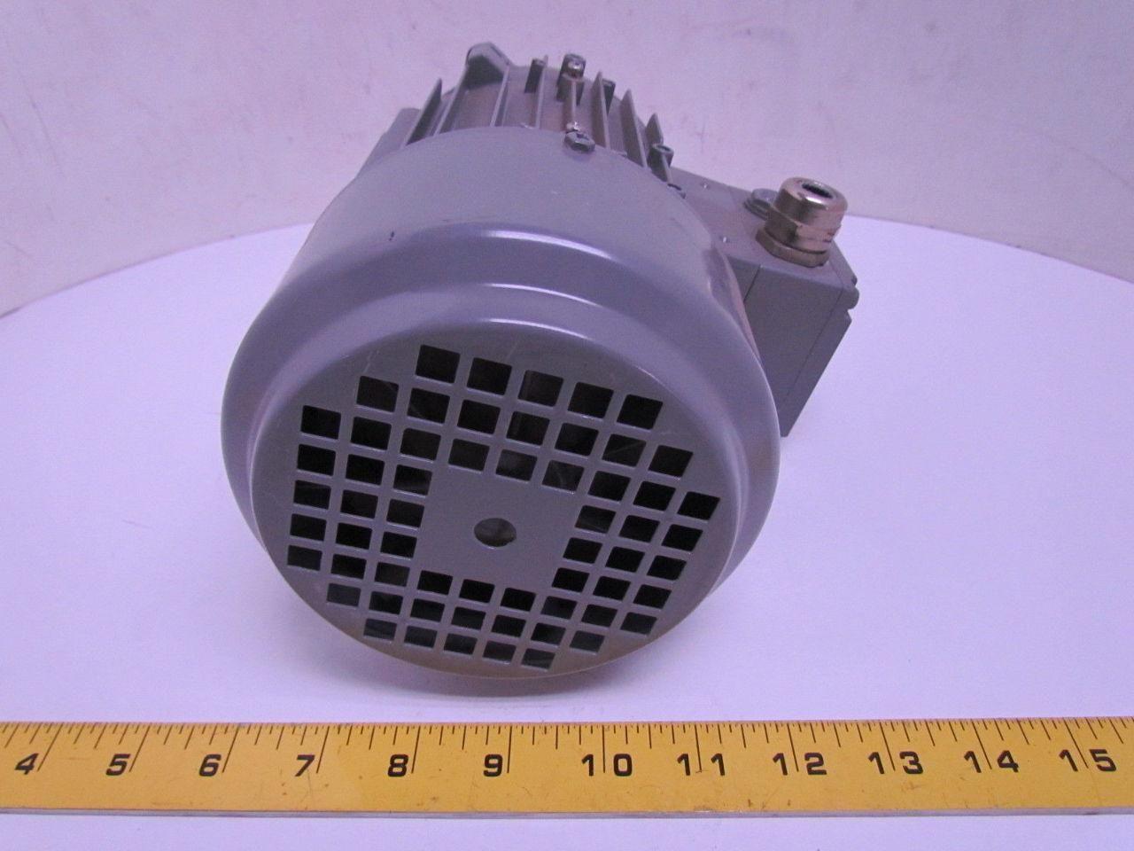 Johnson TEKNIK A/S .43KW .58HP 1670RPM 230/400/460V TEFC Electric Motor IEC 71