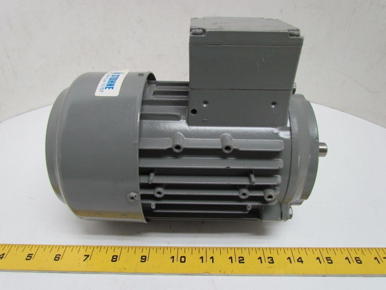 Johnson TEKNIK A/S .43KW .58HP 1670RPM 230/400/460V TEFC Electric Motor IEC 71