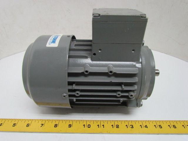 Johnson TEKNIK A/S .43KW .58HP 1670RPM 230/400/460V TEFC Electric Motor IEC 71