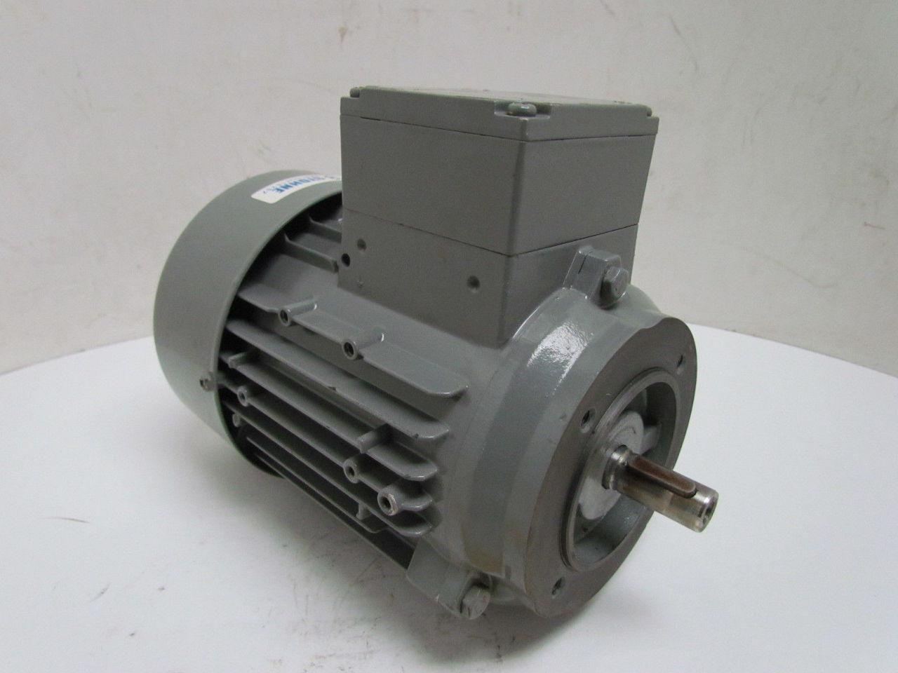 Johnson TEKNIK A/S .43KW .58HP 1670RPM 230/400/460V TEFC Electric Motor IEC 71