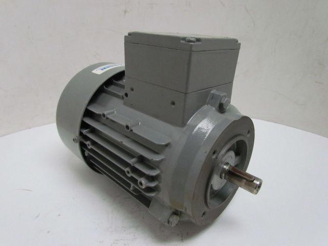 Johnson TEKNIK A/S .43KW .58HP 1670RPM 230/400/460V TEFC Electric Motor IEC 71
