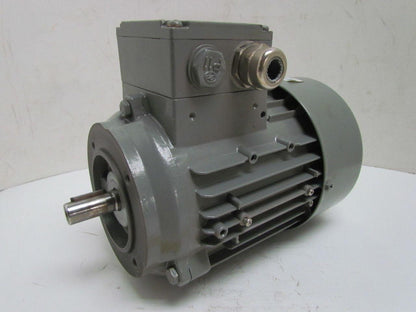 Johnson TEKNIK A/S .43KW .58HP 1670RPM 230/400/460V TEFC Electric Motor IEC 71