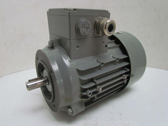 Johnson TEKNIK A/S .43KW .58HP 1670RPM 230/400/460V TEFC Electric Motor IEC 71