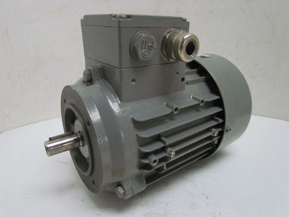 Johnson TEKNIK A/S .43KW .58HP 1670RPM 230/400/460V TEFC Electric Motor IEC 71