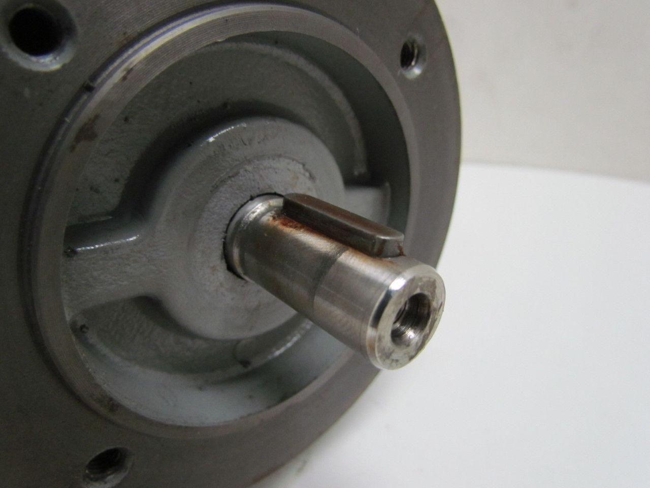 Johnson TEKNIK A/S .43KW .58HP 1670RPM 230/400/460V TEFC Electric Motor IEC 71