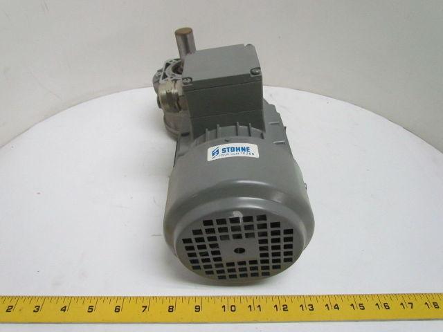 Johnson Teknik A/S .43KW .58HP 230/400/460V Electric Motor w/10:1 STM Gearbox