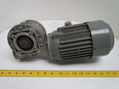 Johnson Teknik A/S .43KW .58HP 230/400/460V Electric Motor w/10:1 STM Gearbox