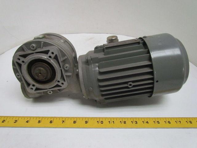 Johnson Teknik A/S .43KW .58HP 230/400/460V Electric Motor w/10:1 STM Gearbox