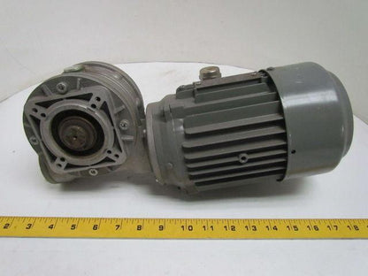 Johnson Teknik A/S .43KW .58HP 230/400/460V Electric Motor w/10:1 STM Gearbox