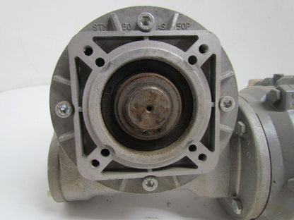 Johnson Teknik A/S .43KW .58HP 230/400/460V Electric Motor w/10:1 STM Gearbox