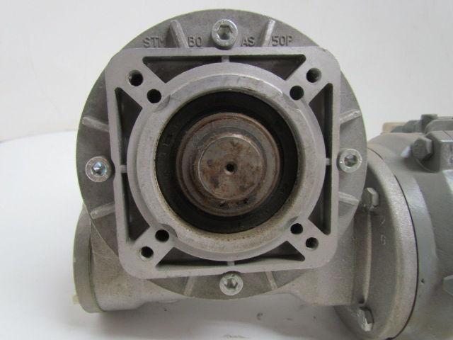 Johnson Teknik A/S .43KW .58HP 230/400/460V Electric Motor w/10:1 STM Gearbox