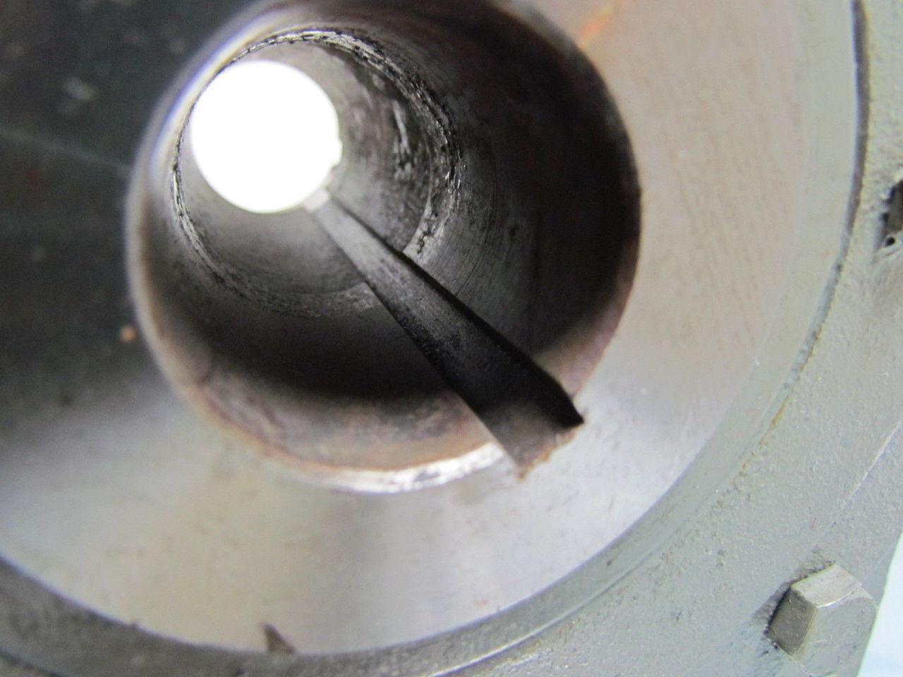 Cleveland 30ESX 61M Series 10:1 Ratio 5.3 HP 1750 RPM Speed Reducer Gear Box