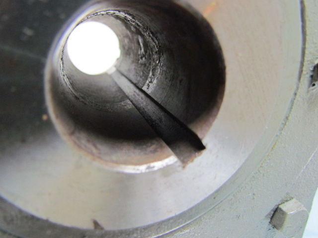 Cleveland 30ESX 61M Series 10:1 Ratio 5.3 HP 1750 RPM Speed Reducer Gear Box