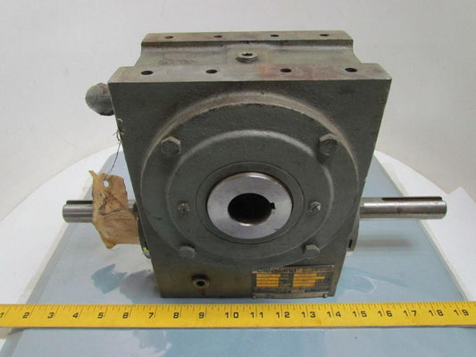 Cleveland 30ESX 61M Series 10:1 Ratio 5.3 HP 1750 RPM Speed Reducer Gear Box