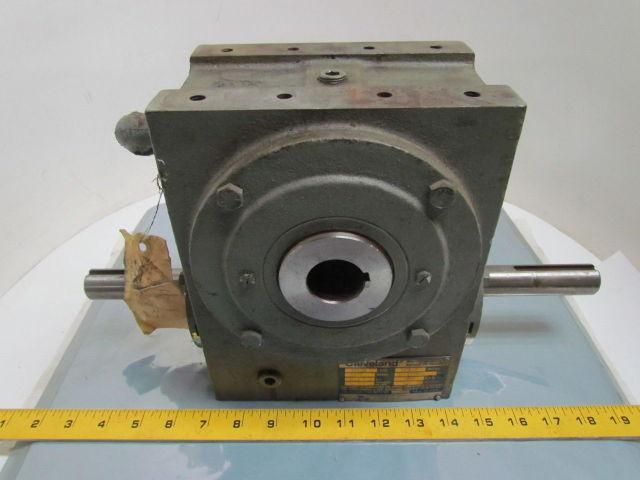 Cleveland 30ESX 61M Series 10:1 Ratio 5.3 HP 1750 RPM Speed Reducer Gear Box