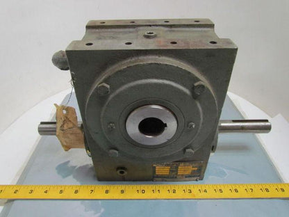 Cleveland 30ESX 61M Series 10:1 Ratio 5.3 HP 1750 RPM Speed Reducer Gear Box