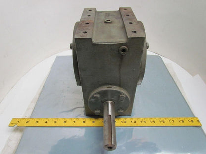Cleveland 30ESX 61M Series 10:1 Ratio 5.3 HP 1750 RPM Speed Reducer Gear Box
