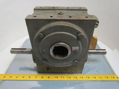 Cleveland 30ESX 61M Series 10:1 Ratio 5.3 HP 1750 RPM Speed Reducer Gear Box