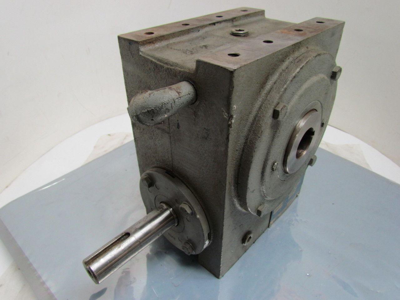 Cleveland 30ESX 61M Series 10:1 Ratio 5.3 HP 1750 RPM Speed Reducer Gear Box